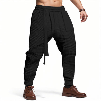 Bequeme Herren Jogginghose Soft mit Kordelzug