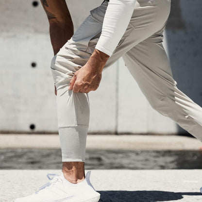 Herren Jogginghose Cargo Bequem mit vielen Taschen