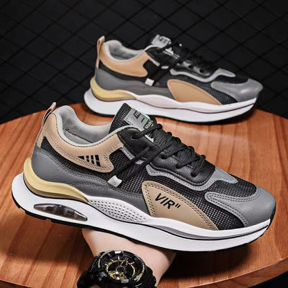 Damen Sneaker atmungsaktiv Mesh Stoßdämpfer
