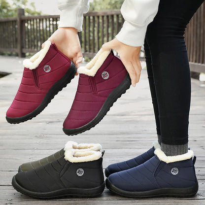 Damen Winterstiefel Isolierend Weich Rutschfest
