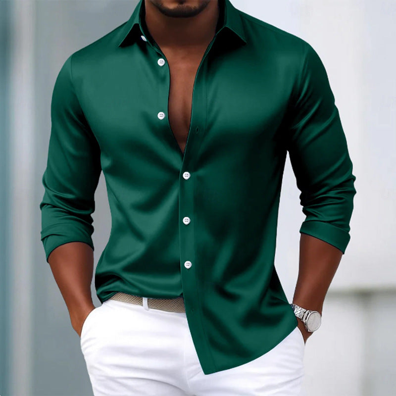 Elegantes Herren Hemd Modern Berlin Style - BerlinGlamour