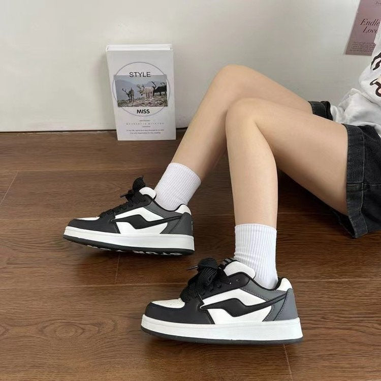Damen Sneaker Moderne Komfort Schuhe Mit Weichem Innenfutter