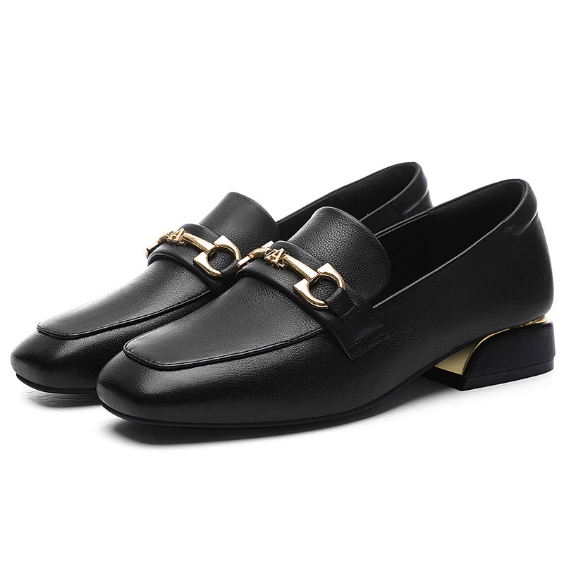 Damen Ballerinas mit Schnalle Modern Schuhe