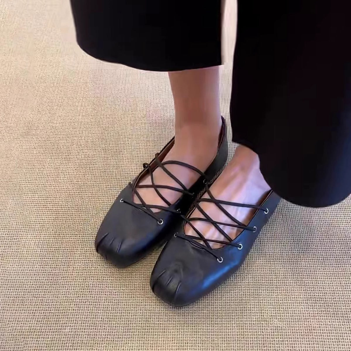 Damen Slipper Bequem mit Weichem Innenfutter und Anatomischer Passform