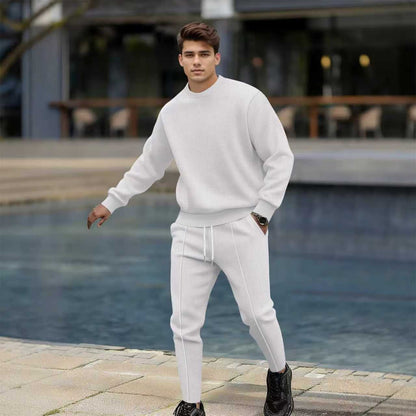 Herren Sweatpants Set Bequem Sportlich Casual