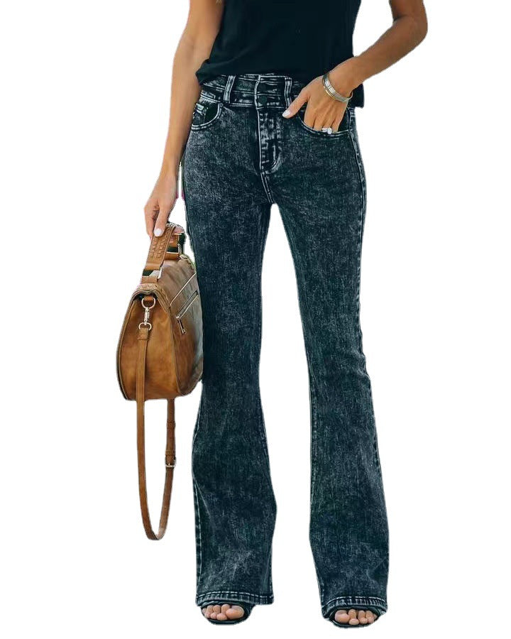 Damen Jeans Bootcut Modern Berlin Style