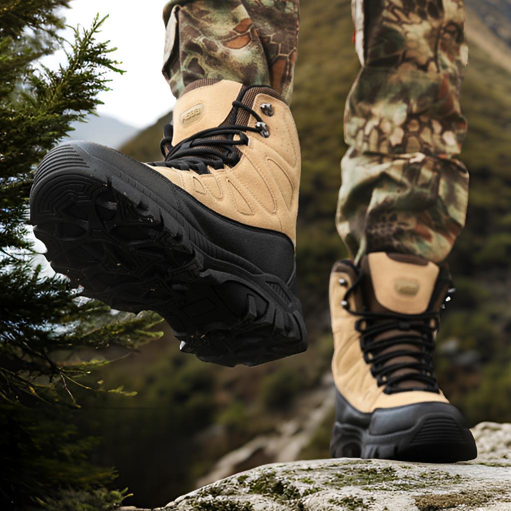 Wanderschuhe Herren Trekkingstiefel Waterproof