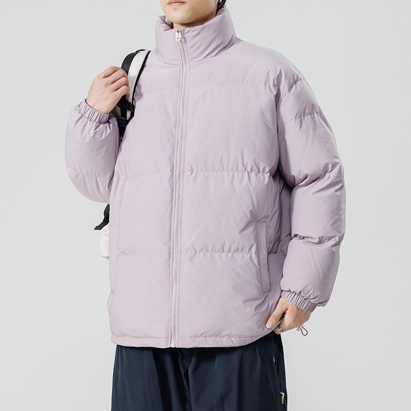Herren Funktionsjacke Warm Isoliert Gesteppt