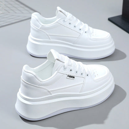 Damen Sneaker Chunky Turnschuhe Weite Passform Bequem - BerlinGlamour