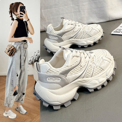 Damen Laufschuhe Leicht atmungsaktiv Komfort Sneaker - BerlinGlamour