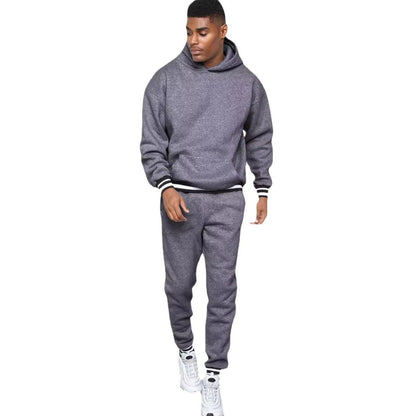 Herren Sportset Sweatshirt Jogginghose Bequem Sportlich