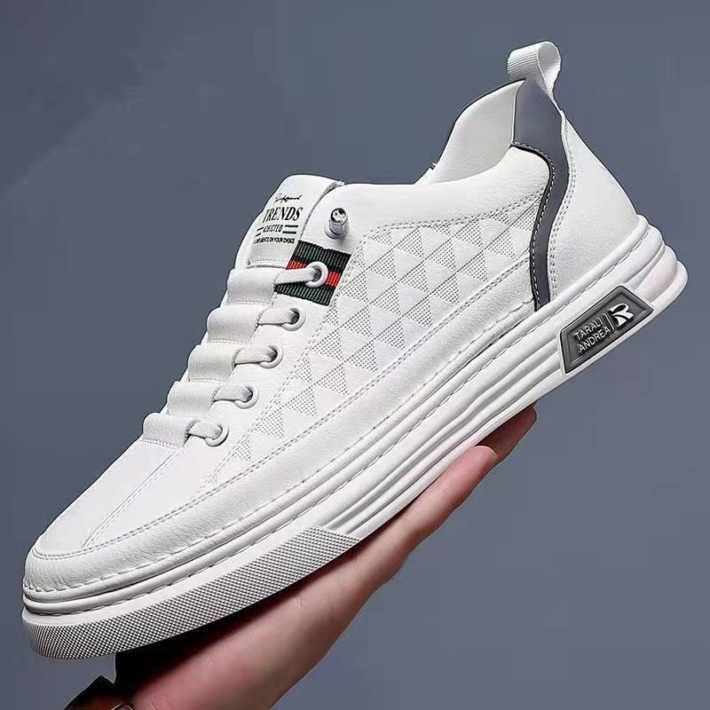 Damen Sneaker Bequem Gummisohle Sportlich Modern