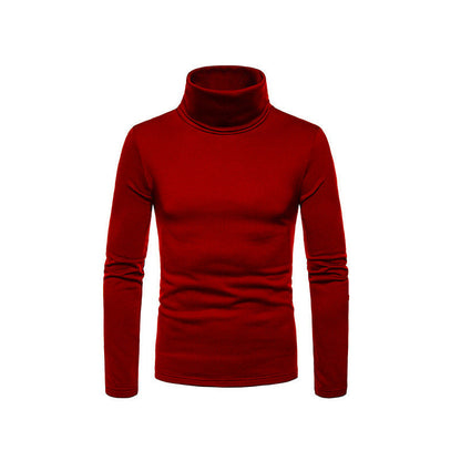 Herren Rollkragenpullover Elastisch Modern Qualität