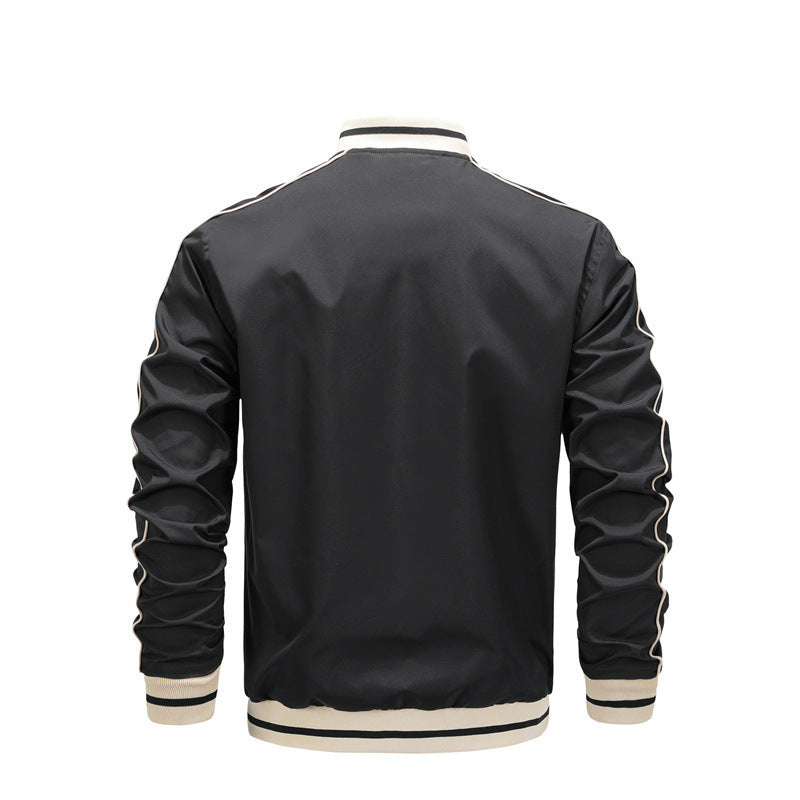 Herren Übergangsjacke Elegant Wasserabweisend