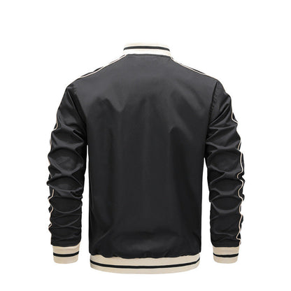 Herren Übergangsjacke Elegant Wasserabweisend