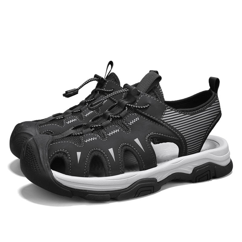 Damen Sport Wassersandalen Flexibles Schnürsystem