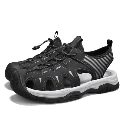 Damen Sport Wassersandalen Flexibles Schnürsystem