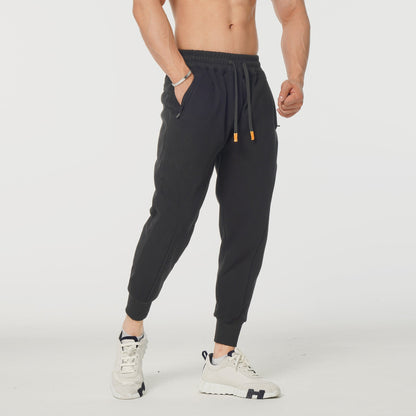 Sportliche Herren Joggerhose Bequem Grau