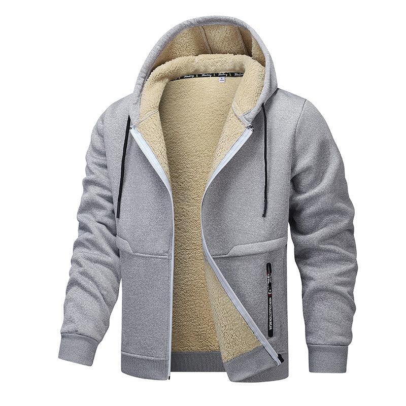 Herren Fleecejacke Warm Funktionell Schnitt