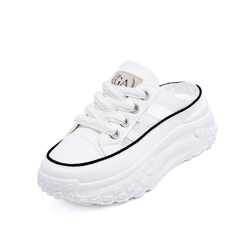 Damen Sneaker Bequem Mesh Atmungsaktiv Rutschfest