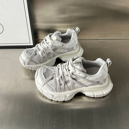 Damen Sneaker Sportlich atmungsaktivMesh