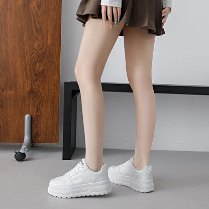 Damen Sneaker Chunky Bequem Laufschuhe atmungsaktiv
