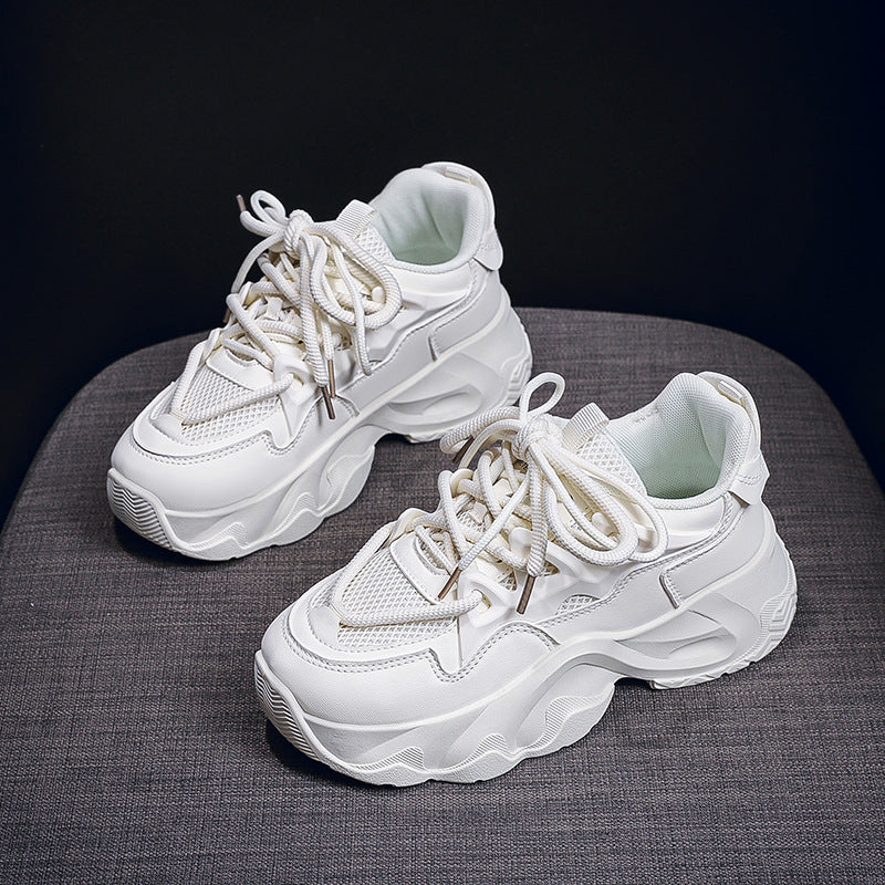 Damen Sportschuhe Chunky Sneaker Atmungsaktiv Rutschfest