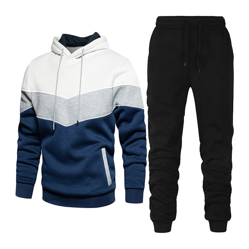 Sportliches Herren Hoodie Jogginghose Set Casual - BerlinGlamour