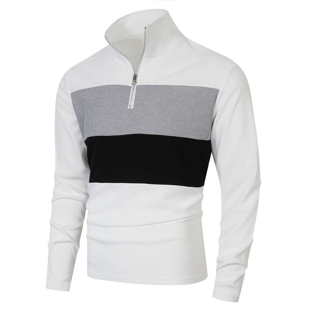 Herren Sportpullover Thermo Warm Funktionell