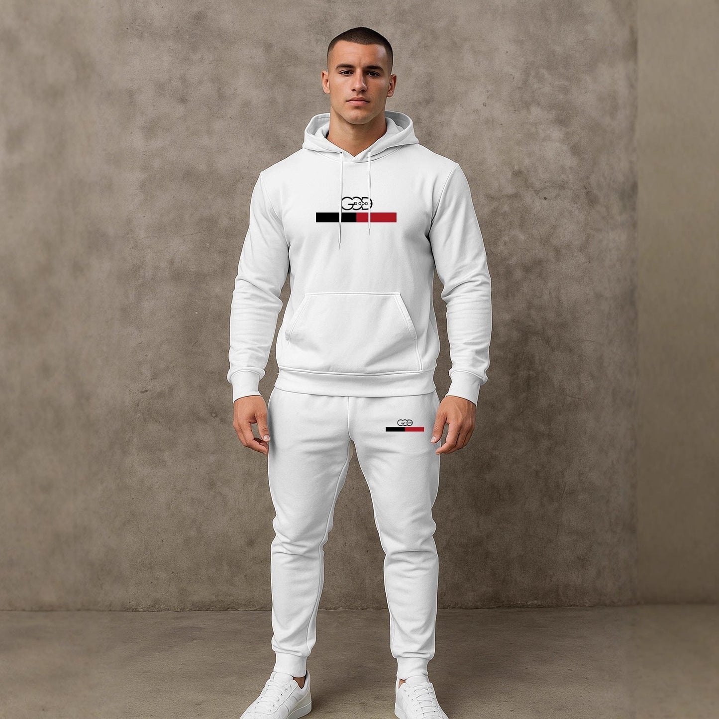 Herren Sportanzug Modern Athletisch Qualität