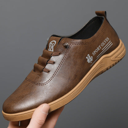 Damen Leder Schuhe Bequem Elegant Freizeit
