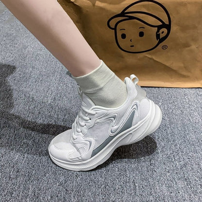 Damen Sneaker Sportlich Komfortabel atmungsaktiv