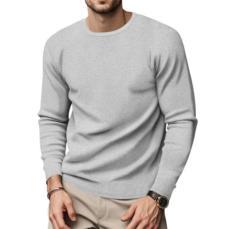 Herren Pullover Strukturiert Moderner Schnitt
