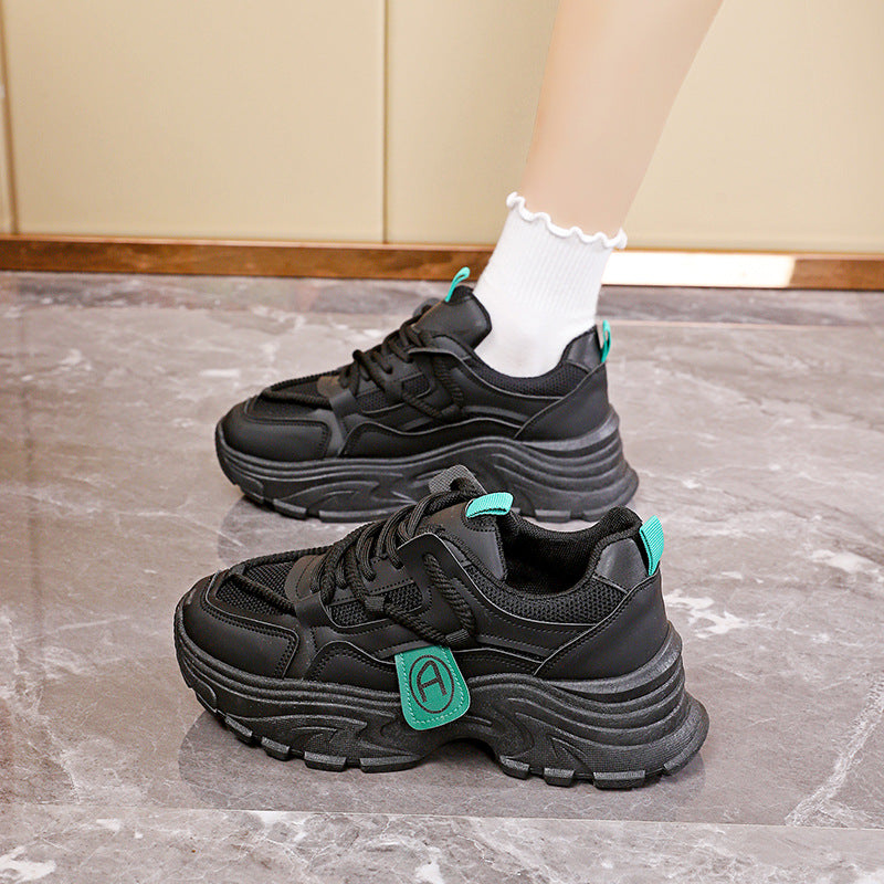 Damen Sneaker bequem atmungsaktiv mit Dämpfung