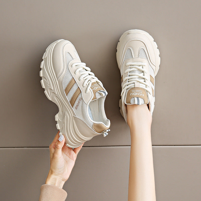 Damen Laufschuhe Sport Sneaker Leicht Atmungsaktiv