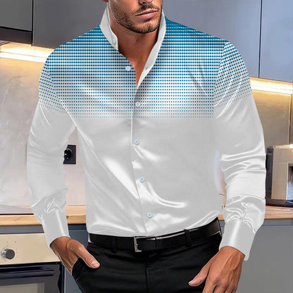 Herren Hemd Langarm Elegant Modern Berlin Style