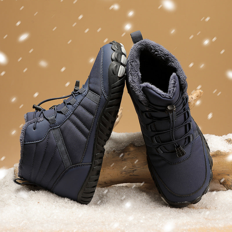 Damen Winterstiefel Warm Thermo Rutschfest