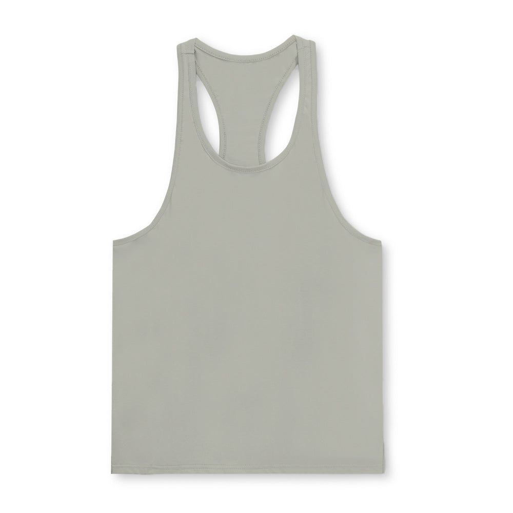Herren Sportshirt Muskelshirt Racerback Fit Gesund