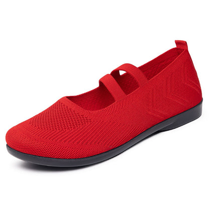 Damen Ballerina Schuhe Elegante Komfort Schuhe