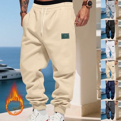 Bequeme Herren Sweatpants Relaxed Fit Elastisch