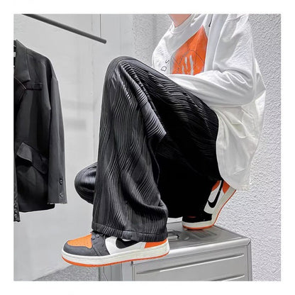 Herren Freizeithose Faltbar Bequem Elegant