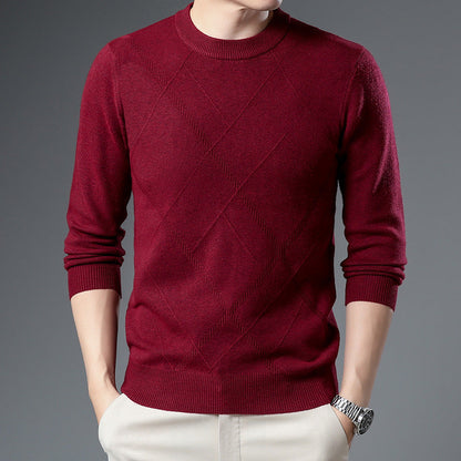 Feiner Herren Pullover Elegant Berlin Stil