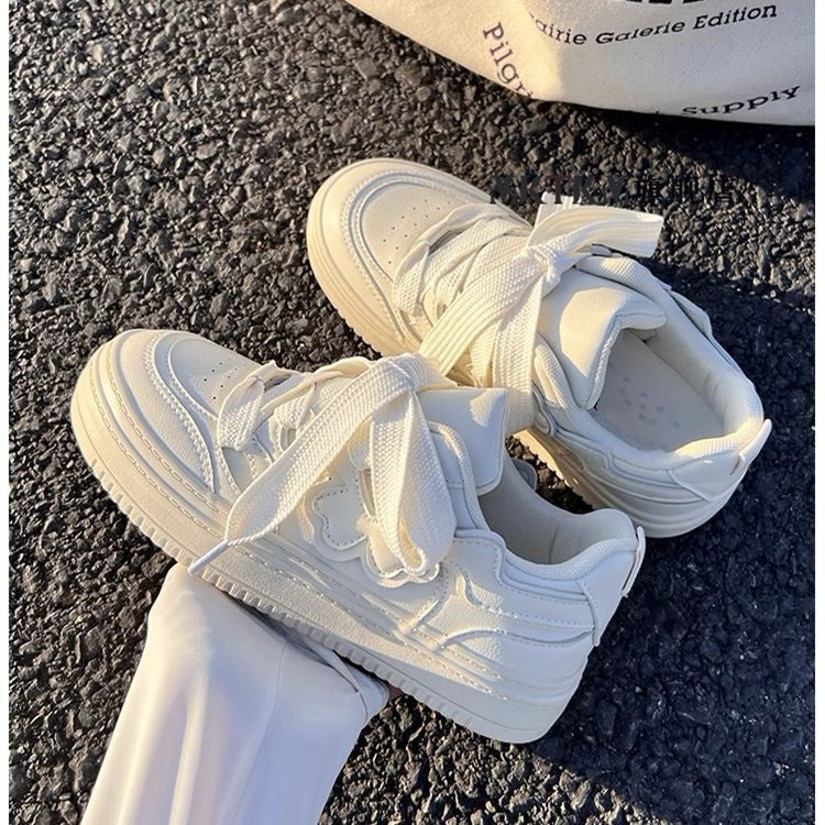 Damen Sneaker Bequem Blüten Design Trendy
