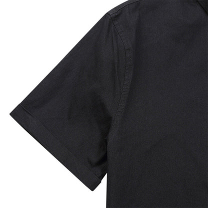 Herren Kurzarmhemd KlassischSlimFit Mit Brusttasche
