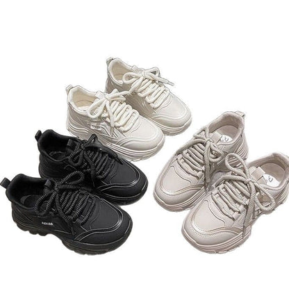 Damen Sneaker Chunky Bequem Robust Mode