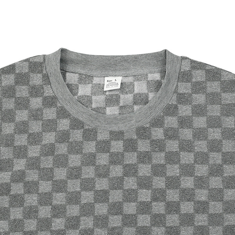 Herren Sweatshirt Oversized mit Muster Großes Design