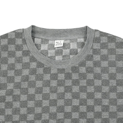 Herren Sweatshirt Oversized mit Muster Großes Design