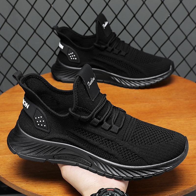 Damen Sneaker Atmungsaktiv Leicht Laufschuhe Sport