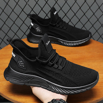 Damen Sneaker Atmungsaktiv Leicht Laufschuhe Sport