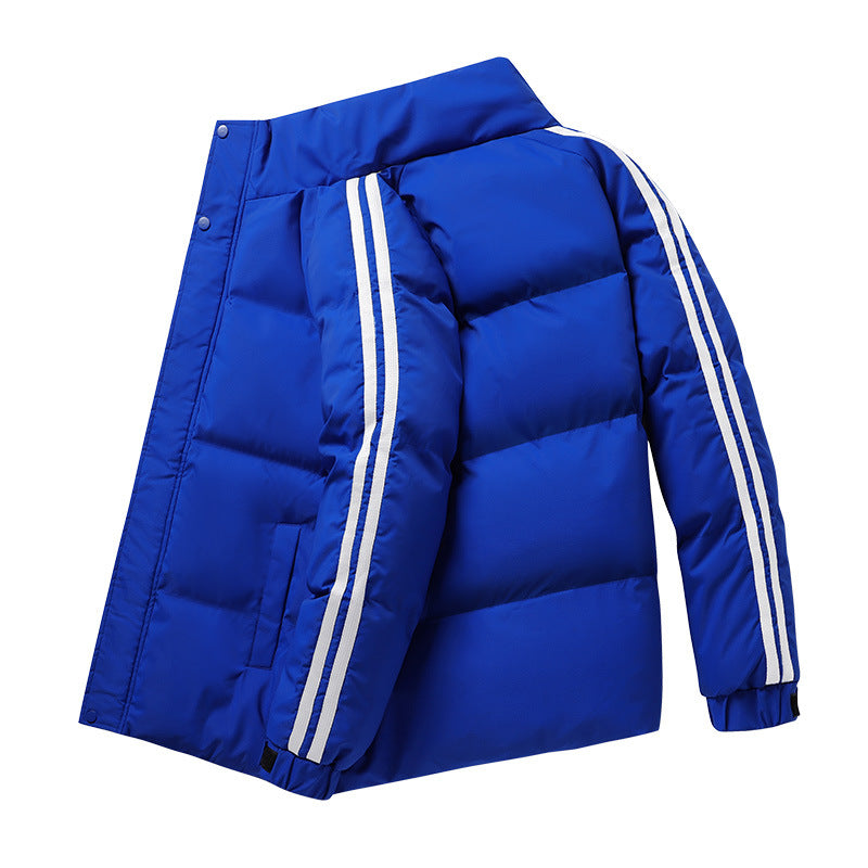 Herren Sportjacke Isoliert Reflektierend Wasserabweisend